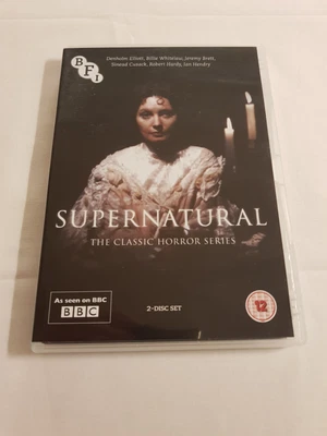 £12.99 • Buy Supernatural UK BFI DVD Denholm Elliott Jeremy Brett Like New FREE SHIPPING