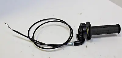 Coleman CT 200u-ex Mini Bike OEM Hand Grip Throttle And Cable • $24.99