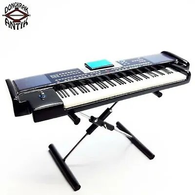 Keyboard Miniature Black Display Musical Instruments • $19.99