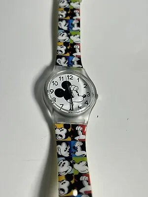 Disney Mickey Mouse Comic Book Style Watch For Men And Women Cool Vintage Model • $22.49