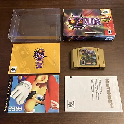 Legend Of Zelda: Majora's Mask (Nintendo 64 N64) Collector’s Edition - Complete • $179.95