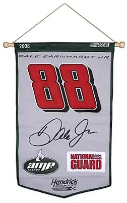 NASCAR Dale Earnhardt Jr. #88 24  X 36  Wool Banner NWT By Mounted Memories • $39.99
