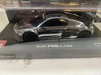 Kyosho Mini-Z Audi R8 LMS Chrome Special Edition 50Th Anniv RARE Hard To Find • $218.09