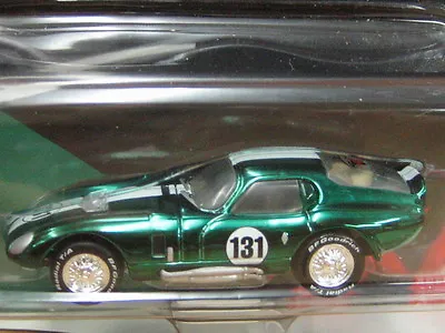 2005 KENTUCKY DERBY GREEN CHROME 1965 SHELBY COBRA DAYTONA W/RR's ~ 1500 LE • $8.99