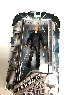 2011 The Dark Knight Rises Movie Masters Alfred Pennyworth Action Figure • $44.95