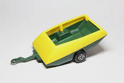 Matchbox Lesney Super Kings K3 Mod Tractor Trailer - Rare Green • £9.99