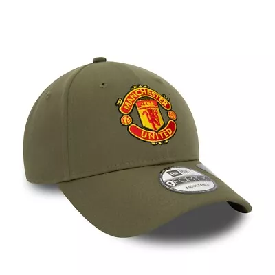 Manchester United  Seasonal Army New Era 9Forty Adjustable Hat Official Licensed • $34.95