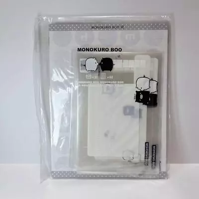 Heisei Retro MONOKURO BOO Letter Set • $17