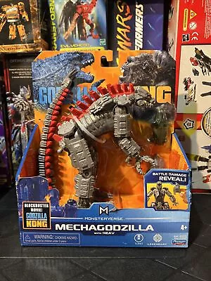 Playmates Toys Godzilla Vs. Kong 6  MechaGodzilla Figure New • $15