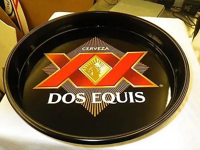 13 Metal Tin Dos Equis XX Bottle Tin Tray Beer MINT NEW CONDITION Server Serving • $15.50