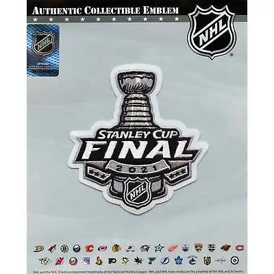 2021 NHL Stanley Cup Final Jersey Patch Canadiens Tampa Bay Lightning C • $27.41