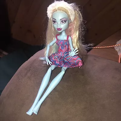 Monster High First Wave Abbey Bominable Doll VGC 2008 Mattel • $35