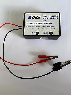 E-flite 3-cell 11.1v Li-po Balance Charger Eflc3105 R/c Spares • £16.99