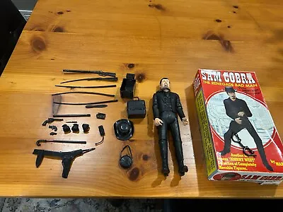 Original Sam Cobra Marx Action Figure & Accessories & Box • $165