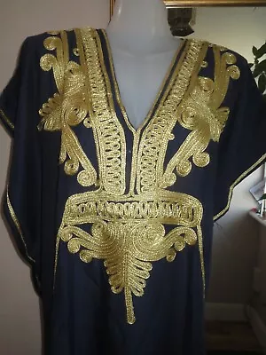 Moroccan Kaftan / Dress/  Abaya/ Farasha Different Colours.and Design • £13.99