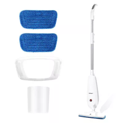 Electric 1100 W Floor Steam Cleaner Steam Mop  W/ Water Tank For Hardwood Carpet • $59.99