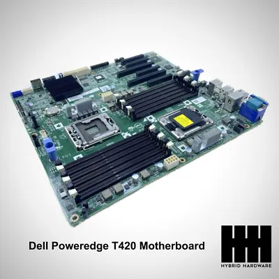 Genuine Dell PowerEdge T420 Server Motherboard Dell P/N: 0RCGCR • $30.40