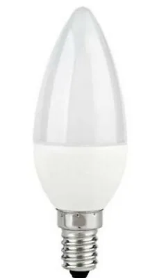 Maxim LED Candle Bulb 3w 6w 7.5w E14 SES Warm Cool Day White 25w 40w 60w • £6.89