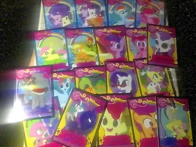 MY LITTLE PONY 2nd SRS. CHARACTER FOIL TRADING CARD-PICK 1 CARD                  • $2.50