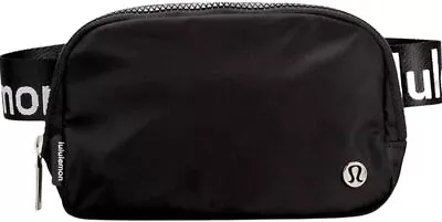 Lululemon Everywhere Belt Bag 1L (Black/White) • $33.82