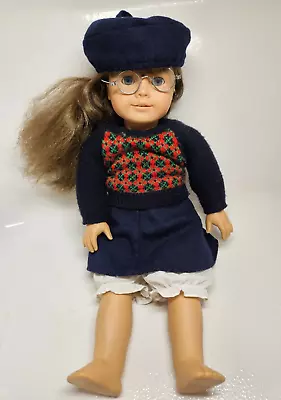 American Girl Doll Molly McIntire With Meet Outfit Pleasant Company Vintage • $82.50