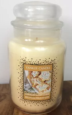 (sprinkled Sugar Cookie)  Yankee Candle 623g • £27.99