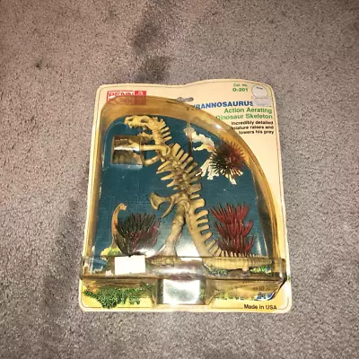 Penn Plax Fish Aquarium Display Ornament Dinosaur T Rex Tyrannosaurus Moving New • $28