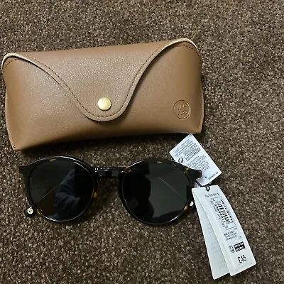 M&S Ladies Sunglasses Brown Mix. Bnwt & Case • £25