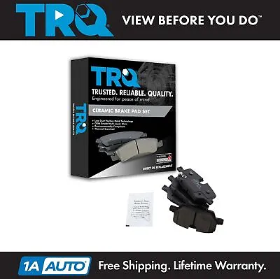 TRQ Rear Ceramic Disc Brake Pad Set For Encore GX Trailblazer SUV New • $34.95