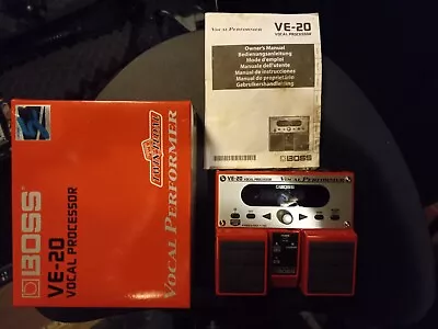 Boss VE-20 Vocal Guitar Effect Pedal • $169