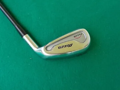 Mizuno 24* Fli-Hi Grain Flow Forged Hybrid Driving Iron Stiff Golf Club Mens R.H • $99