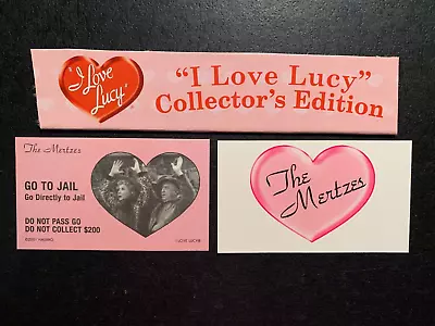 Monopoly I LOVE LUCY GO DIRECTLY TO  JAIL THE MERTZES Game Replacement Piece • $1.79