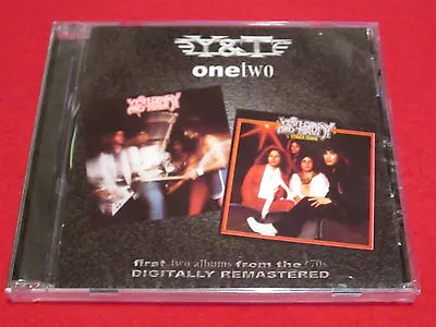 Y&T - OneTwo - New CD / Yesterday & Today + Struck Down - RARE OUT OF PRINT • $119.95