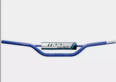 Yamaha Raptor 125250350660700blasterbansheeyfz Blue Steel Handlebar Bars • $54.95