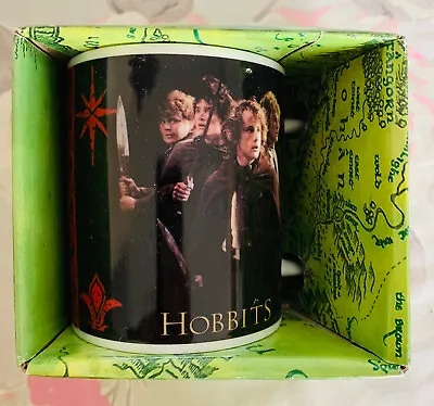 £13 • Buy Lord Of The Rings Collectible Mug Boxed Hobbits Fellowship Of The Ring 2001