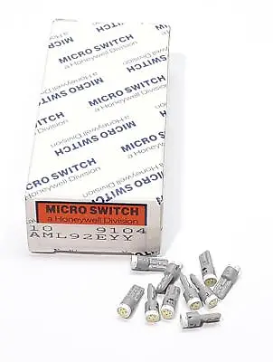 Micro Switch AML92EYY Light Emitting Diode Connectors Box Of 10  • $59.90