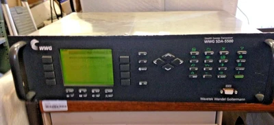 $124.99 • Buy Wavetek Wandel Goltermann SDA-5500 Stealth Sweep Transceiver  *OtOf14