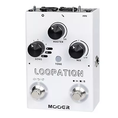 Looper Vocal Effects Processor Guitar Voice Pedal Vocal Stompbox Microphone A... • $228.15