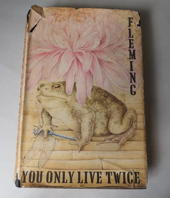 $80 • Buy Ian Fleming, You Only Live Twice, Jonathan Cape 1964, 1st Edition