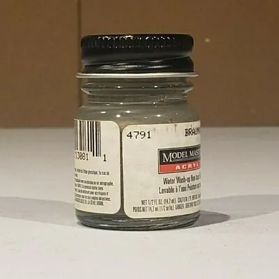 TESTORS MODEL MASTER Acryl Paint #4791 Braunviolett RLM 81  - 1/2 Fl. Oz. • $5.99