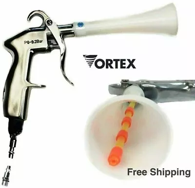 Vortex II Dry Cleaning Gun Hi-Tech V-200 Detailing Tool Fast Free Shipping • $48.95