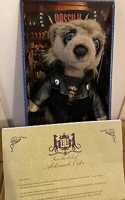 Compare The Market (meerkat) Vassily Plush Soft Toy With Certificate & Tag. • £3.99