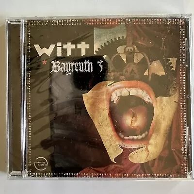 Bayreuth 3 By Joachim Witt (CD Dancing Ferret Discs) Features VNV Nation Remix • $7