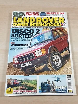 Land Rover Owner International Magazine Spring 2016 Issue 5 Freelander Defender • £0.99