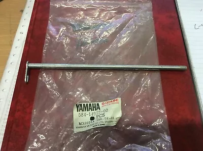 Genuine Yamaha Parts Starter Lever Shaft Xs650 1976-1977 584-14977-00 • $49.95