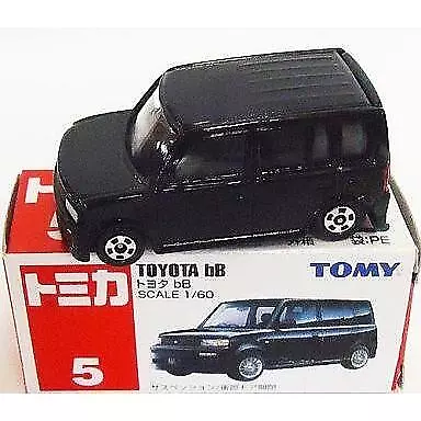 Used Minicar 1/60 Toyota Bb Black/Red Box Tomica No.5 • $66.59