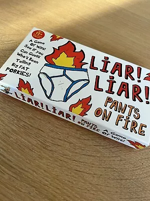 Boxer Gifts Liar Liar Pants On Fire Card Game | Fun For All The Family • £8.50