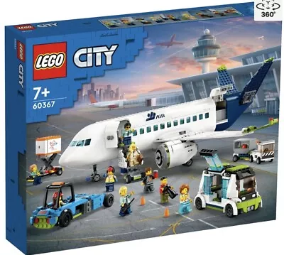 LEGO City - Passenger Airplane (60367) • $149.99