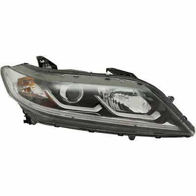 Headlight Fits 16-17 Honda Accord Coupe Right Passenger Halogen Headlamp • $153.69