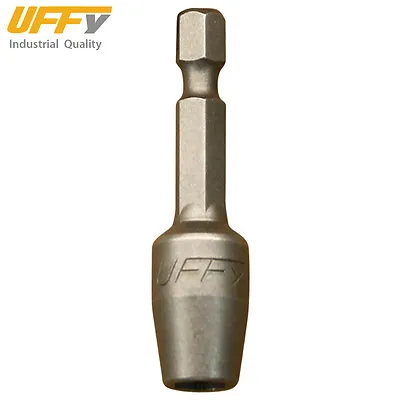 UFFY - 1/4  Hex Tapered Nut Setter Bit 2  Industrial Power • $3.99